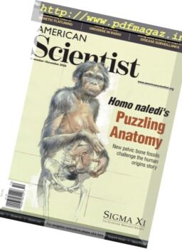 American Scientist November-December 2016