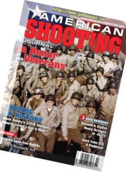 American Shooting Journal – November 2016