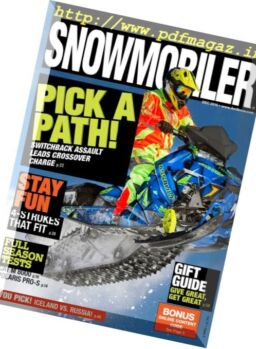 American Snowmobiler – December 2016