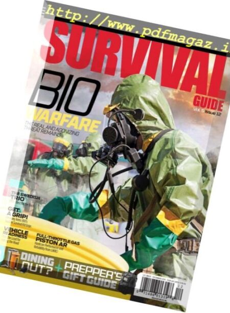 American Survival Guide – December 2016 Cover