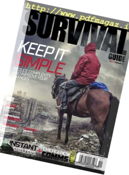 American Survival Guide – November 2016 Cover