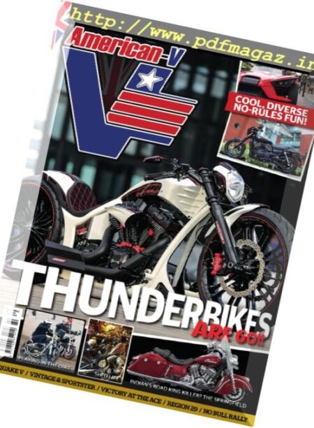 American-V – Issue 81, September-October 2016 Cover