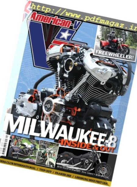 American-V – Issue 82, November-December 2016 Cover