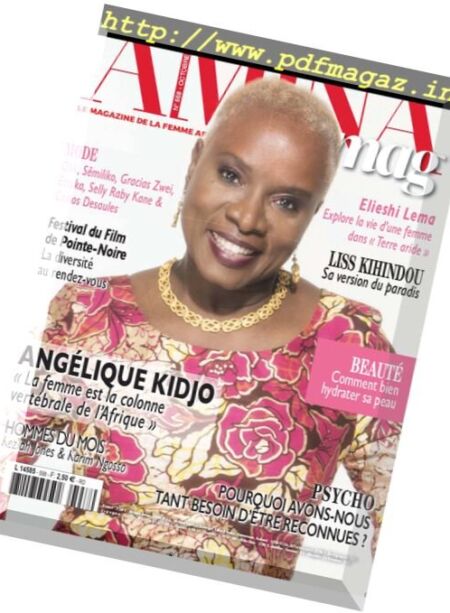 Amina Mag – Octobre 2016 Cover