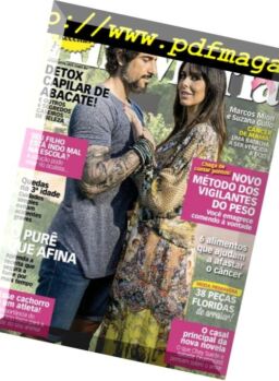 Ana Maria Brazil – Issue 1043, 7 Outubro 2016
