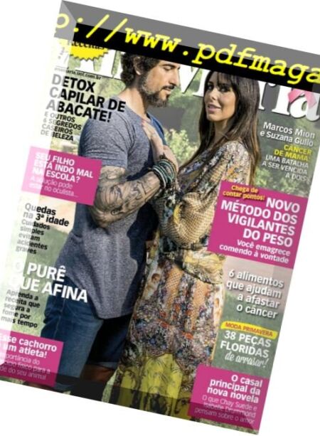 Ana Maria Brazil – Issue 1043, 7 Outubro 2016 Cover