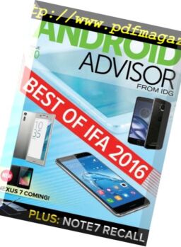 Android Advisor – Issue 30, 2016