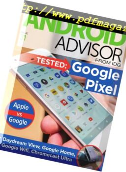 Android Advisor – Issue 31, 2016