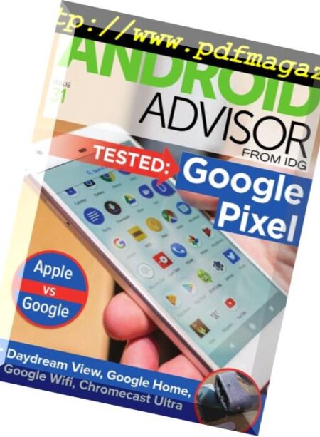 Android Advisor – Issue 31, 2016 Cover