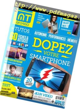 Android Mobiles et Tablettes – Octobre-Decembre 2016