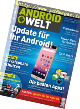 Androidwelt – November-Dezember 2016