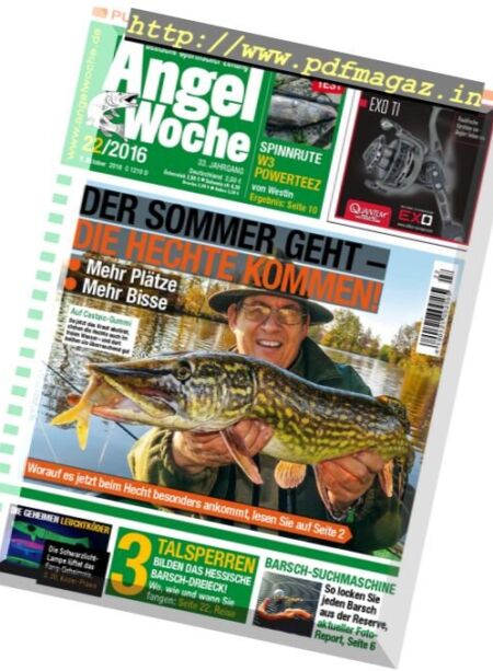 Angel Woche – 7 Oktober 2016 Cover