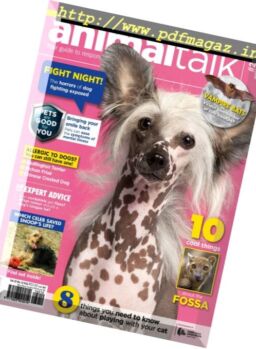 Animal Talk – October 2016