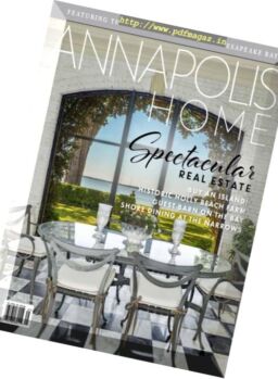 Annapolis Home – September-October 2016