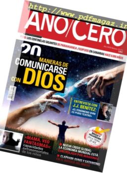 Ano Cero – Octubre 2016