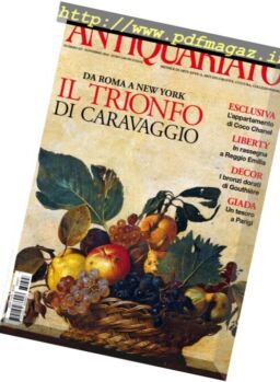 Antiquariato – Novembre 2016