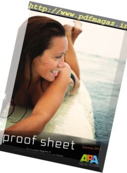APA-NY Proof Sheet – Summer 2016