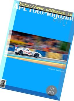 Apl Fotomagazine – N 16, 2016