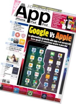 App Journal – Novembre 2016