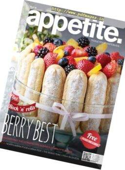 Appetite. Magazine – September-October 2016