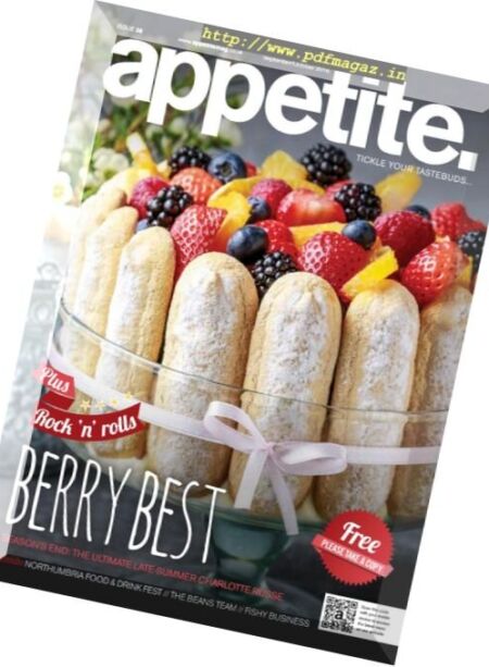 Appetite. Magazine – September-October 2016 Cover
