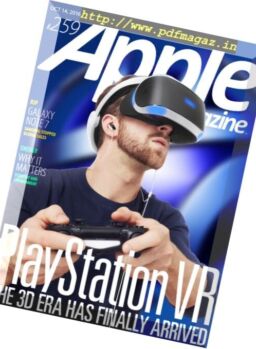 AppleMagazine – 14 October 2016
