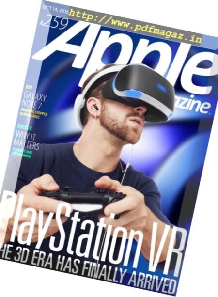 AppleMagazine – 14 October 2016 Cover