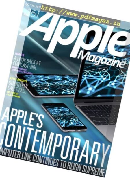 AppleMagazine – October 28, 2016 Cover