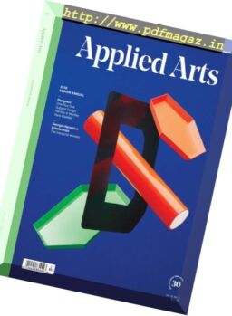 Applied Arts – July-August 2016