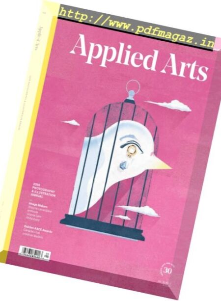 Applied Arts – May-June 2016 Cover