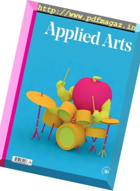 Applied Arts – September-October 2016 Cover