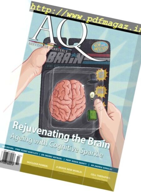AQ Australian Quarterly – October-December 2016 Cover