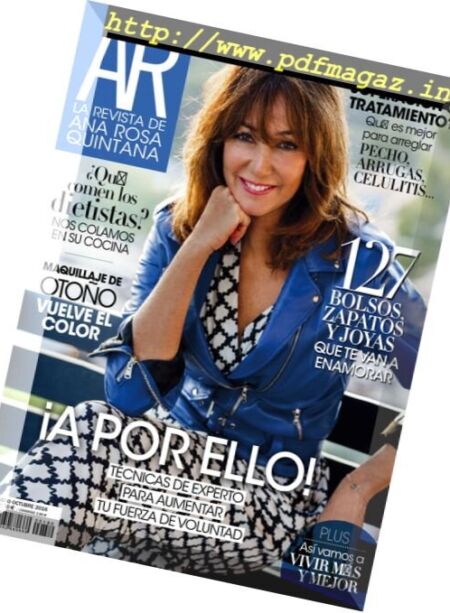 AR – Octubre 2016 Cover