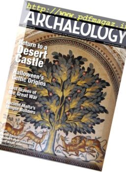 Archaeology – November-December 2016