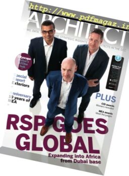 Architect Middle East – October 2016