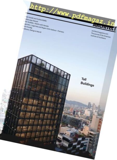 Architect – October 2016 Cover
