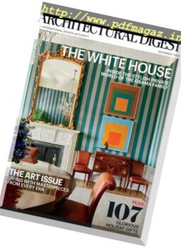 Architectural Digest USA – December 2016