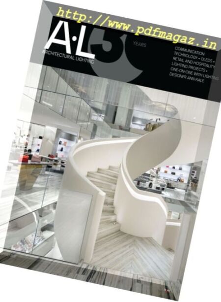 Architectural Lighting – September-October 2016 Cover