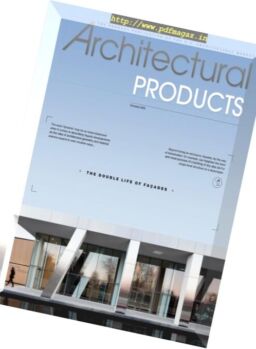 Architectural Products – October 2016