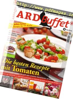 ARD Buffet – August 2016