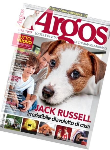 Argos – Marzo 2016 Cover