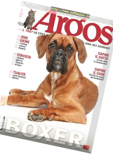 Argos – Ottobre 2015 Cover