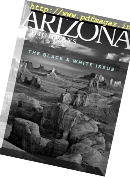 Arizona Highways Magazine – November 2016 Cover