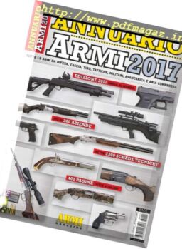 Armi Magazine – Annuario Armi 2017