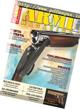 Armi Magazine – Luglio 2016