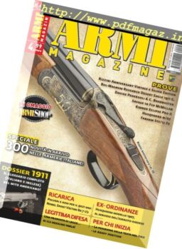 Armi Magazine – Maggio 2016