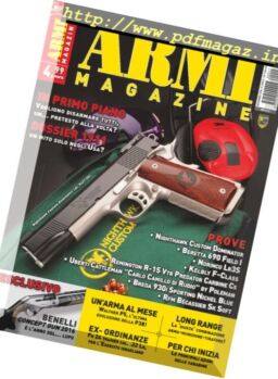 Armi Magazine – Novembre 2016