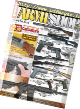 Armi Shop – Agosto 2016