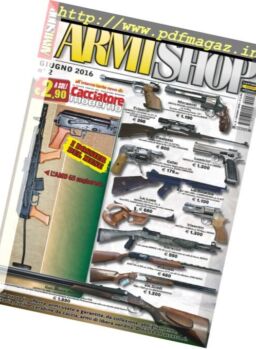 Armi Shop – Giugno 2016