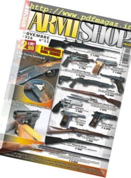 Armi Shop – Novembre 2016